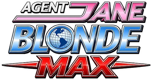 Agent jane blonde max logo