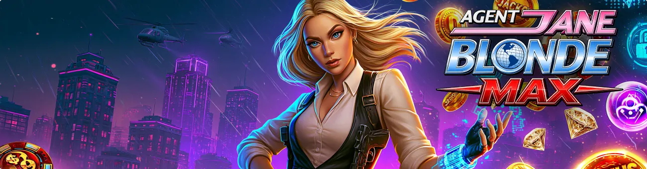 Agent jane blonde max slot Banner 4