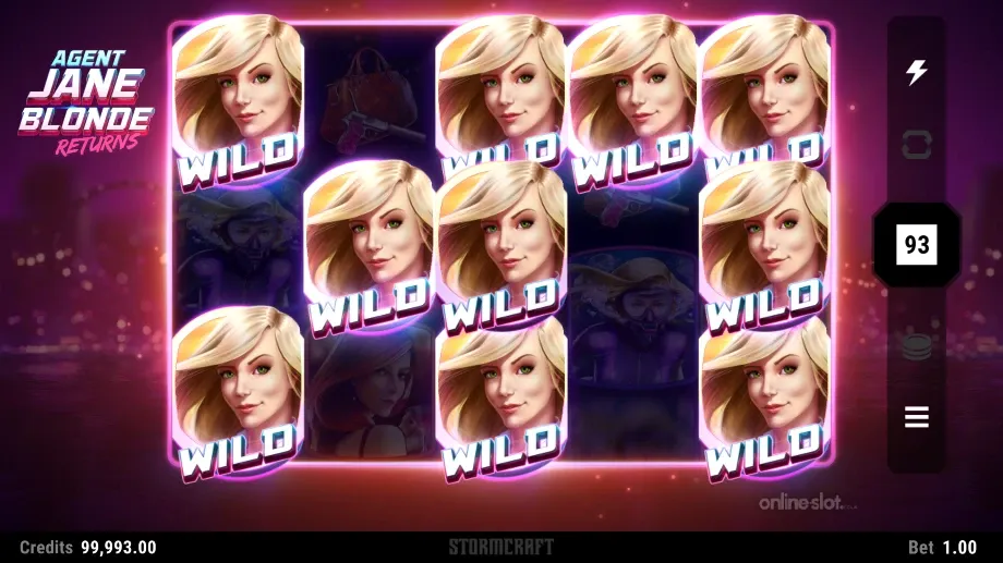 Agent jane blonde returns slot free spins